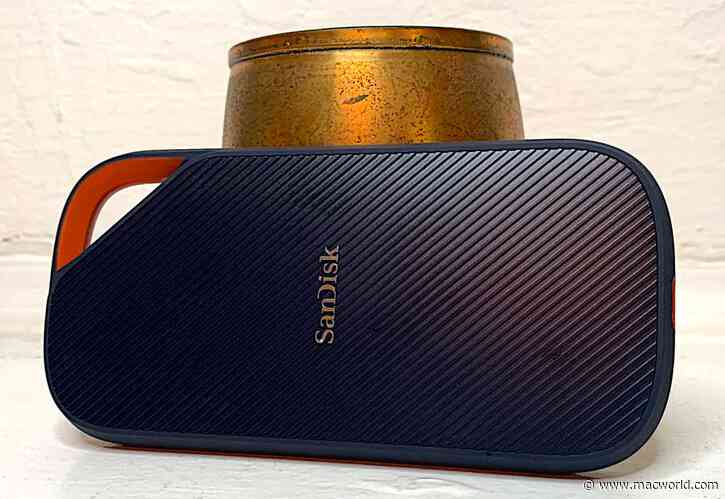 SanDisk Extreme Pro with USB4 review