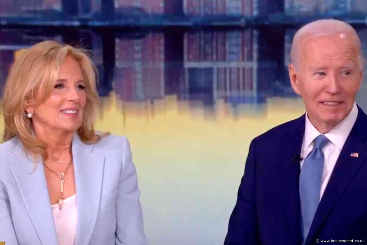 Joe and Jill Biden went on ‘The View’ to let us know they still don’t quite get it