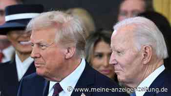 Biden: Übernehme Verantwortung für Trumps Wahlsieg