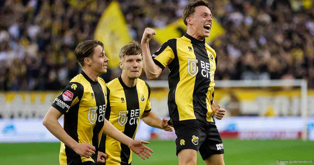 Van den Brom hoopt op ‘feestwedstrijd’ Vitesse