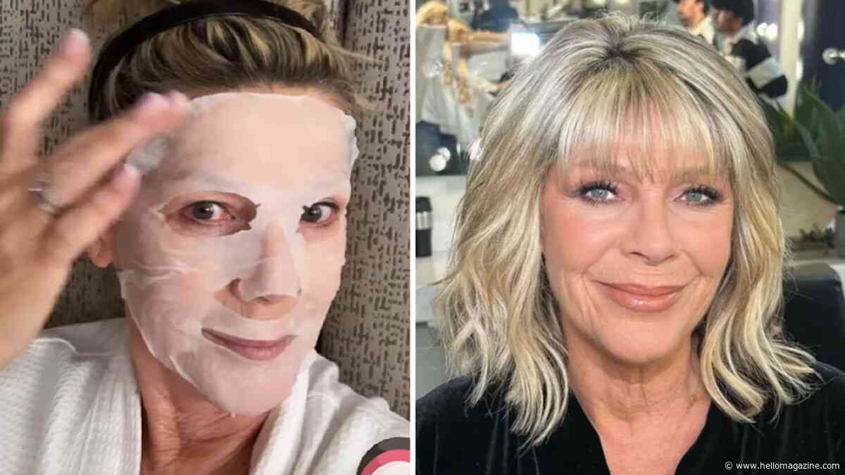 Ruth Langsford, 65, reveals her beauty favourites - including the skin-plumping sheet mask she loves