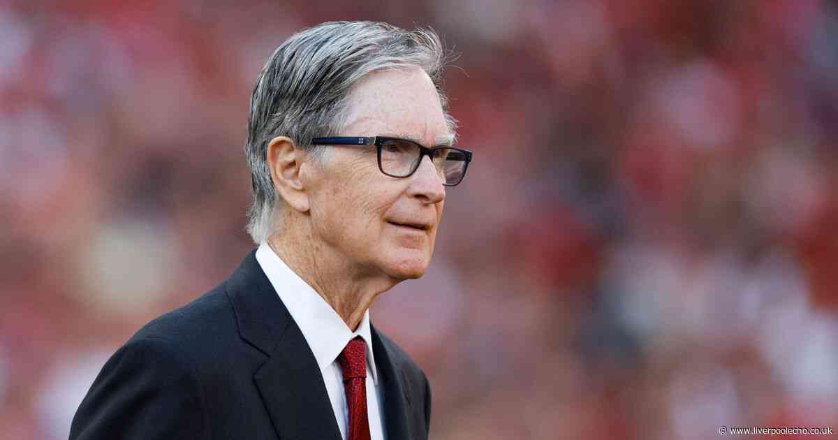 FSG handed £360m boost as Liverpool plan for future becomes clear