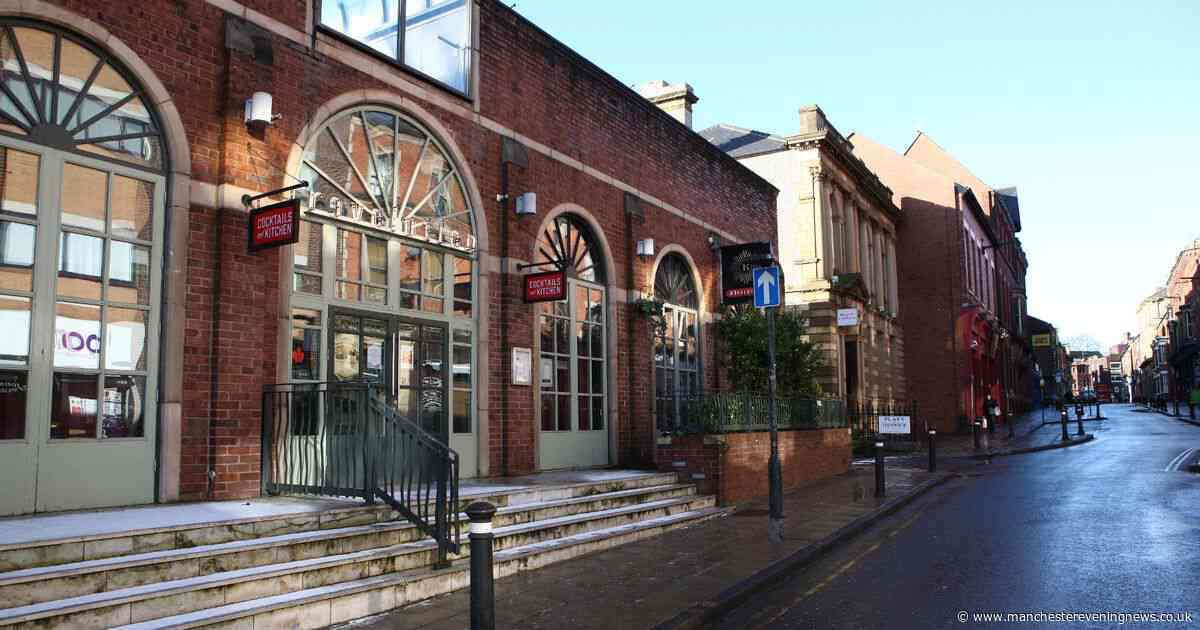 Former Greater Manchester bar goes up for sale with six-figure price tag