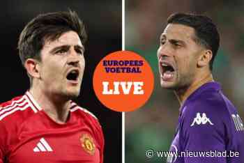 MULTILIVE. United en Tottenham verdedigen ruime voorsprong in Europa League, spanning in Fiorentina-Betis in Conference League