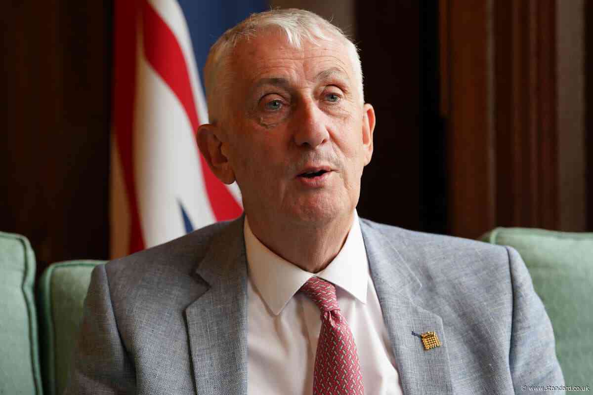 Speaker berates minister after he suggests delaying statement on UK-US deal