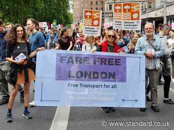 All aboard! Campaigners demand free travel for Londoners to 'open up the city' to all residents
