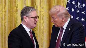 Der erste Deal ist beinahe da: USA vereinbaren Rahmen für ein Handelsabkommen mit Grossbritannien