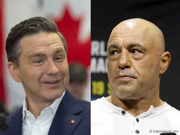 Pierre Poilievre turned down Joe Rogan's interview invite, podcaster says