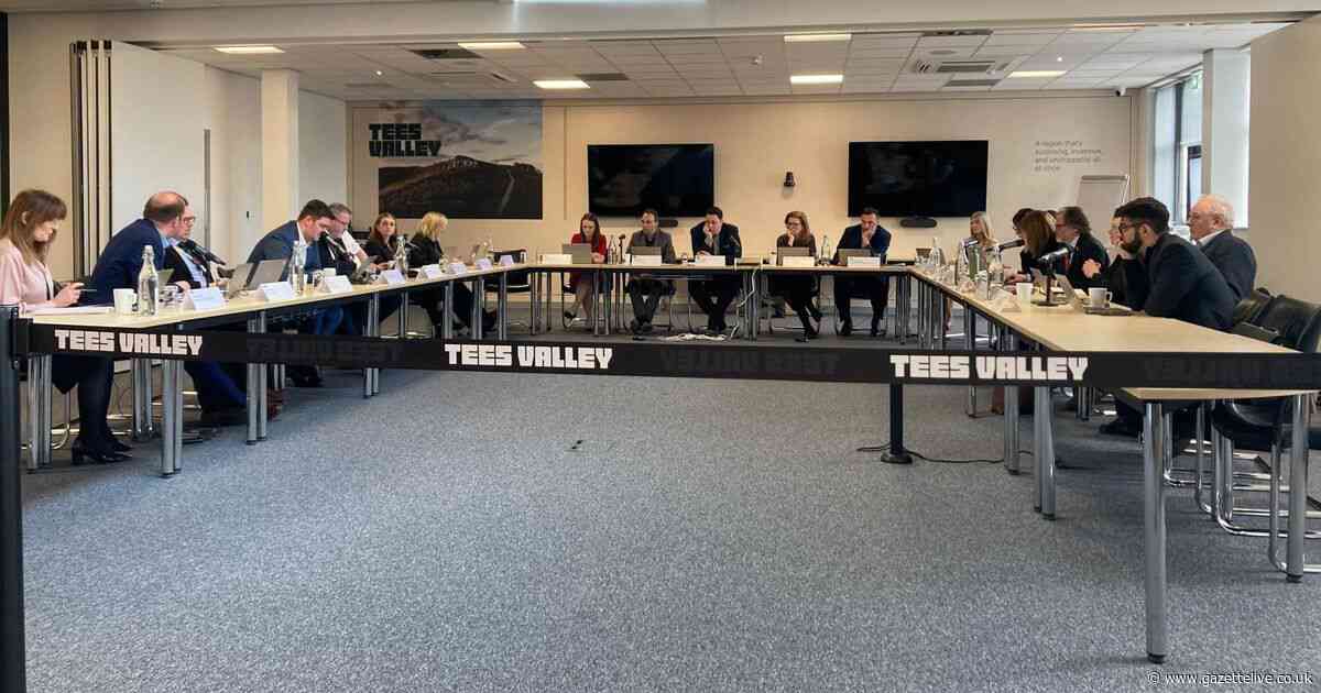 Meeting announced for TVCA Cabinet as auditors criticise combined authority
