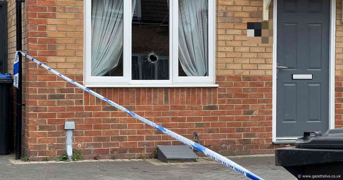 Shot fired at Middlesbrough house as police called to late-night incident
