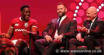 British and Irish Lions selection only got call as team-mate was 'minding the kids'