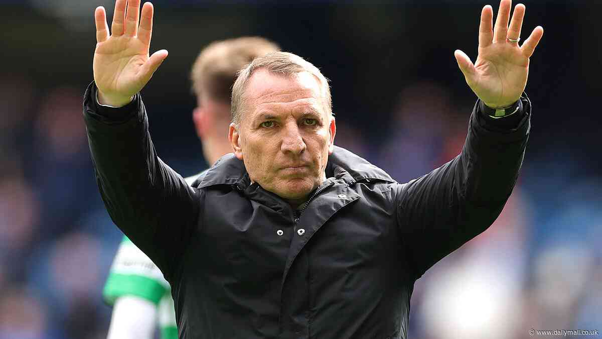 Brendan Rodgers accepts there is `expectation´ of Celtic winning trebles
