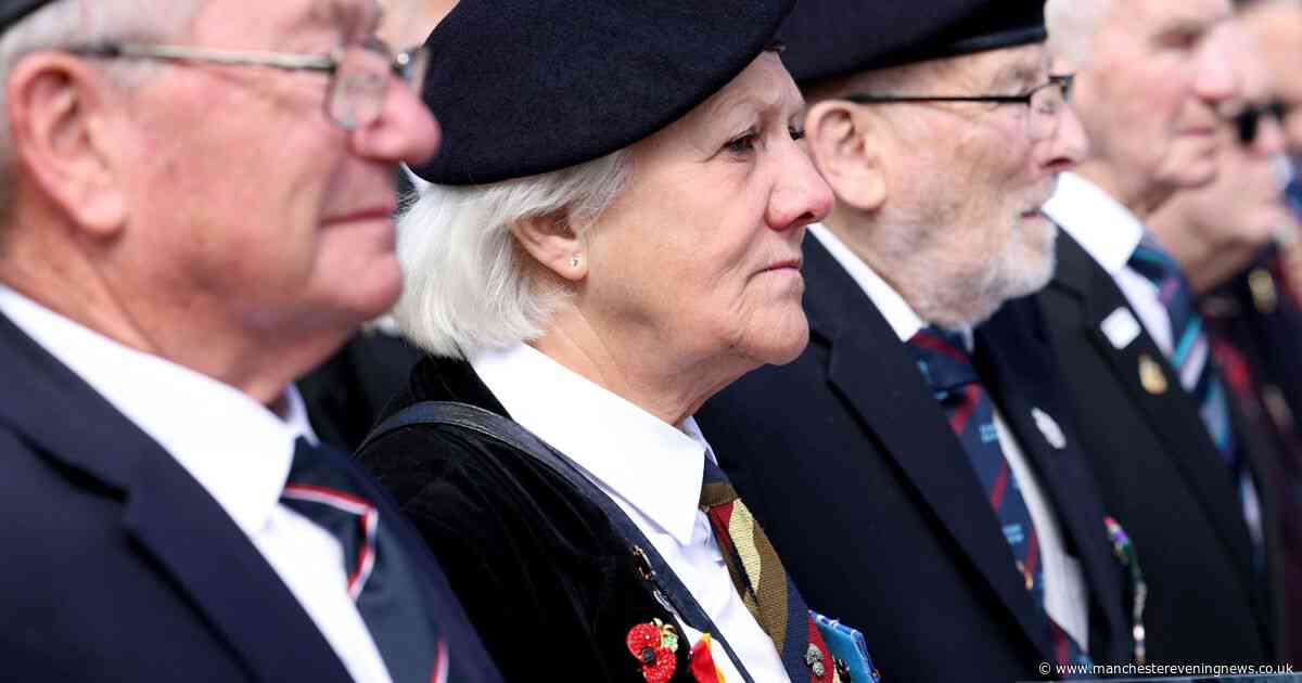 The emotional stories of Greater Manchester's army veterans on VE Day