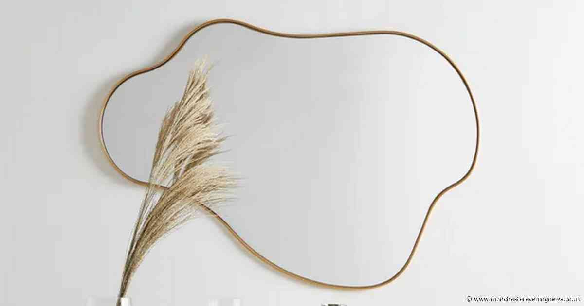 Dunelm's £50 mirror might be 'unusual', but shoppers insist it 'looks a lot more expensive'
