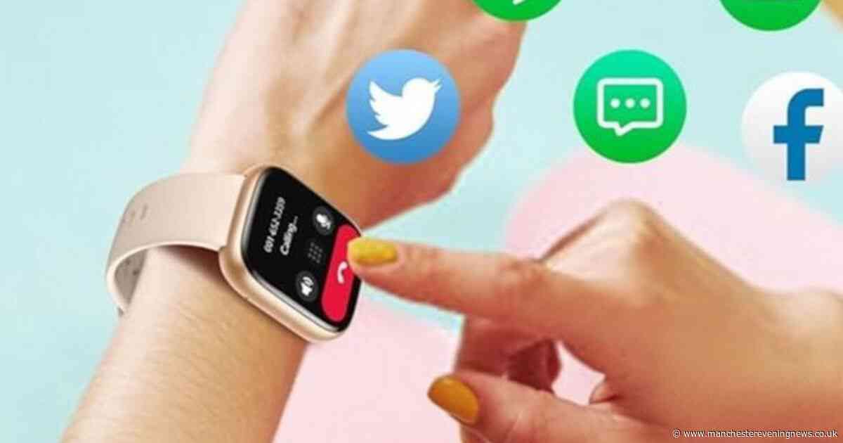 'Fantastic value for money' smart watch drops 63% cheaper in Amazon tech sale