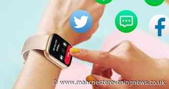 'Fantastic value for money' smart watch drops 63% cheaper in Amazon tech sale