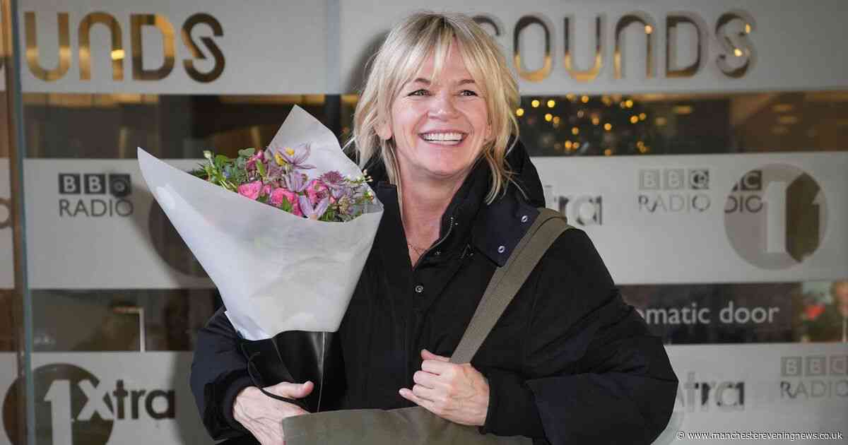 Zoe Ball hints she's found love again as she casually mentions 'my fella' live on-air