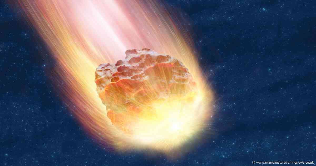 New asteroid could smash into Earth as ESA reveals exact date 'moderately large' space rock could strike