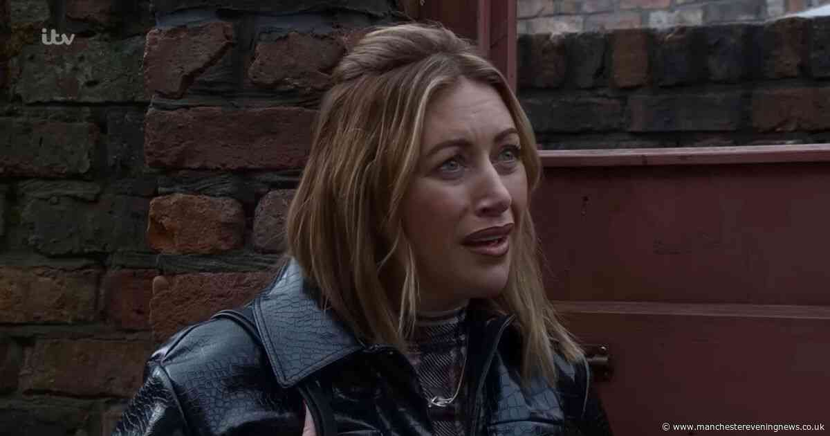 Coronation Street's Lou star issues six-word warning as fans say 'it's a shame'