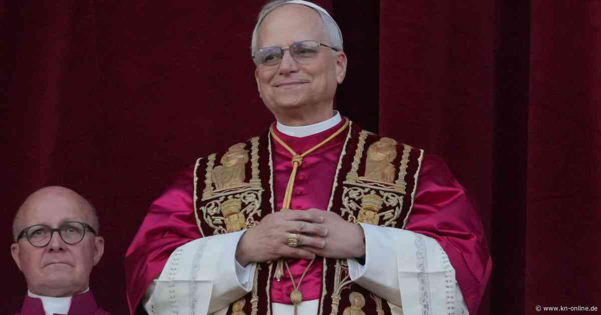 US-Kardinal Robert Francis Prevost ist jetzt Papst Leo XIV.