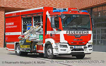 Gerätewagen Gefahrgut für die BF Nürnberg