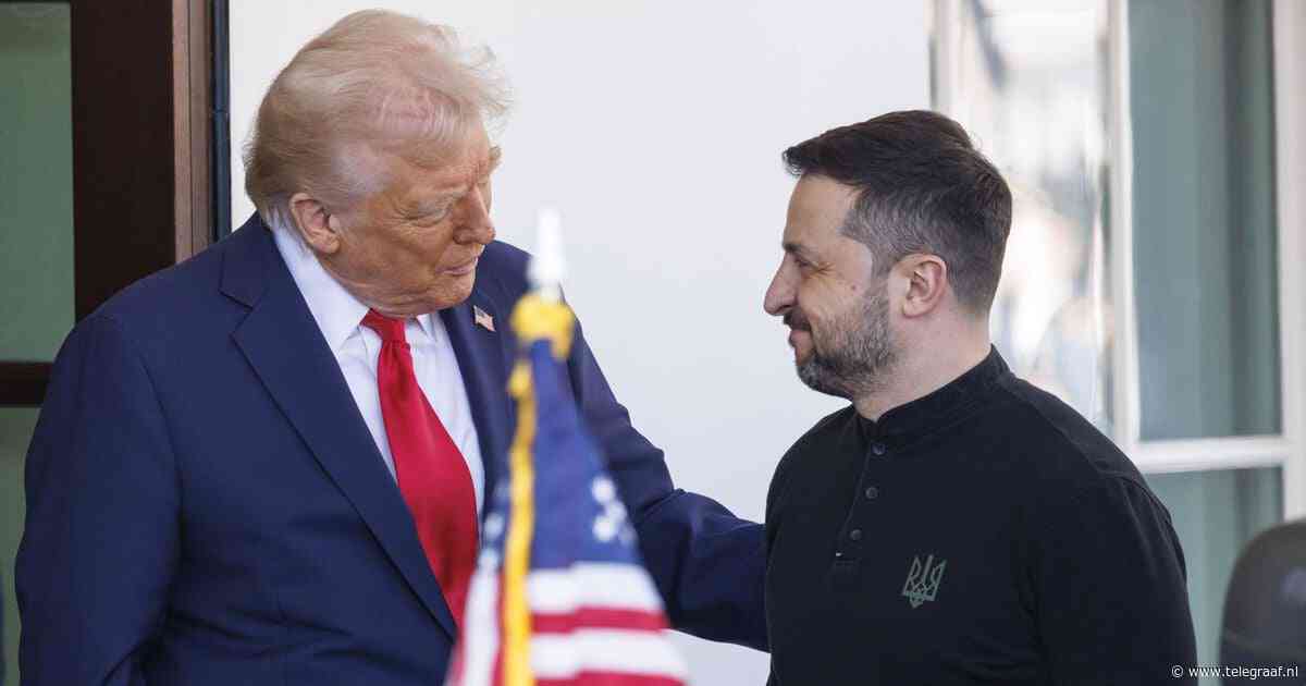 LIVE | Trump zal met Zelenski spreken na akkoord in parlement Oekraïne over grondstoffendeal