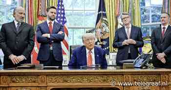 Nederland moet nog altijd vrezen na handelsdeal tussen VS en Groot-Brittannië, Trump noemt importheffing van 10 procent ’laag getal’