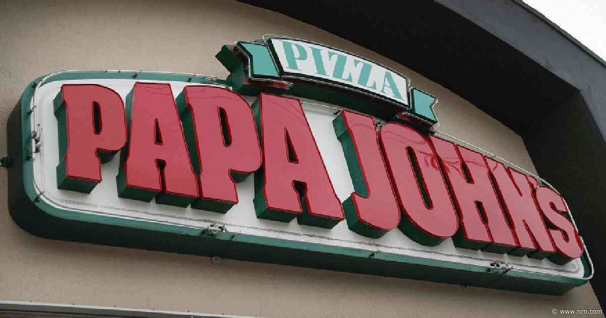 Papa Johns boosts tech and marketing spend amid 3% same-store sales drop