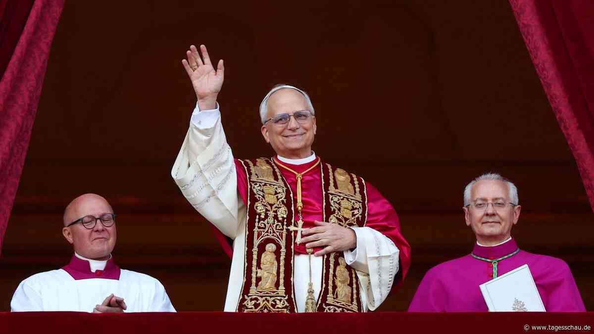 US-Kardinal Prevost zum Papst gewählt