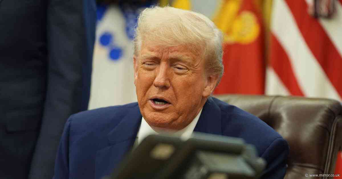 Donald Trump unveils major deal that impacts UK households - here's what it means for you