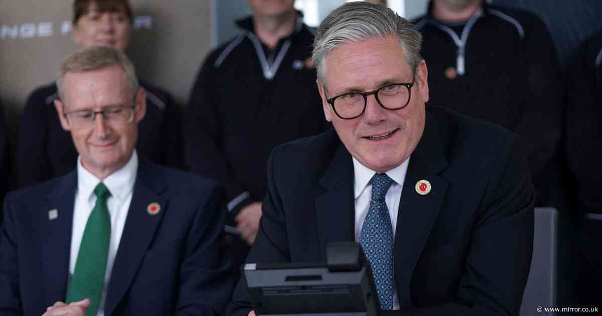 Inside Donald Trump's last minute call to Keir Starmer as he watched Arsenal vs PSG