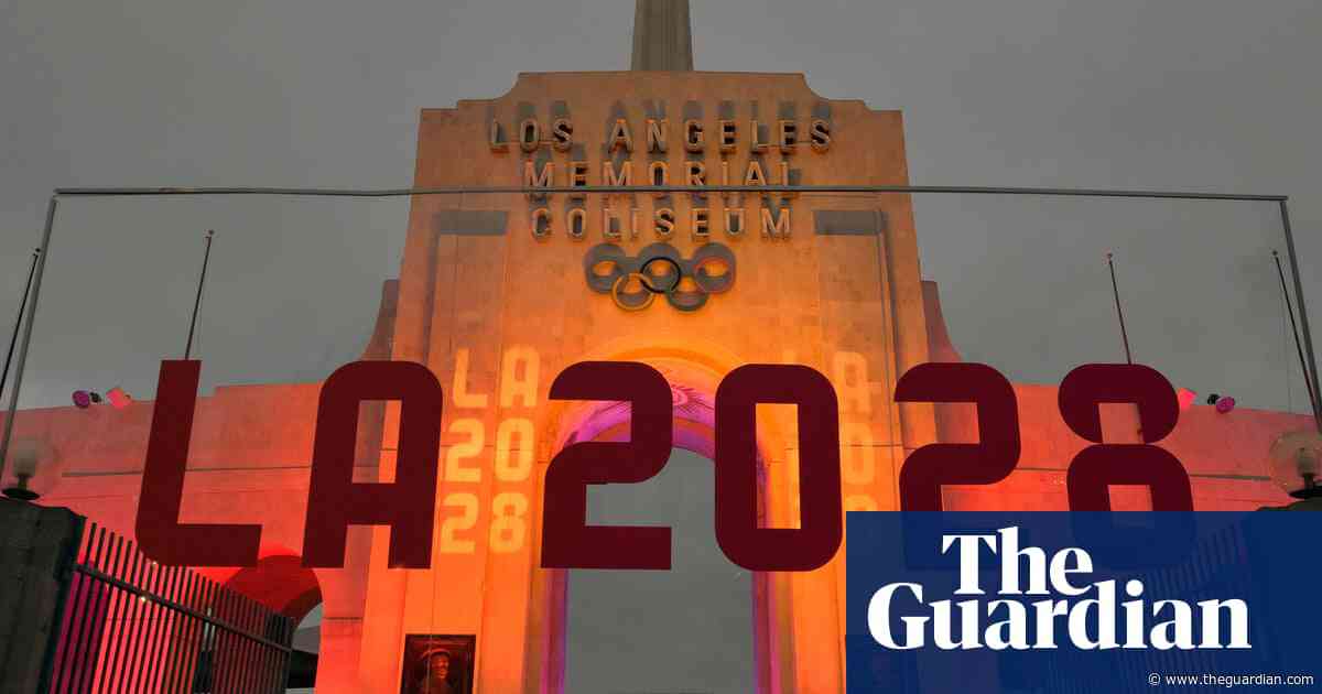 LA to make Olympic history with two-venue opening ceremony in 2028