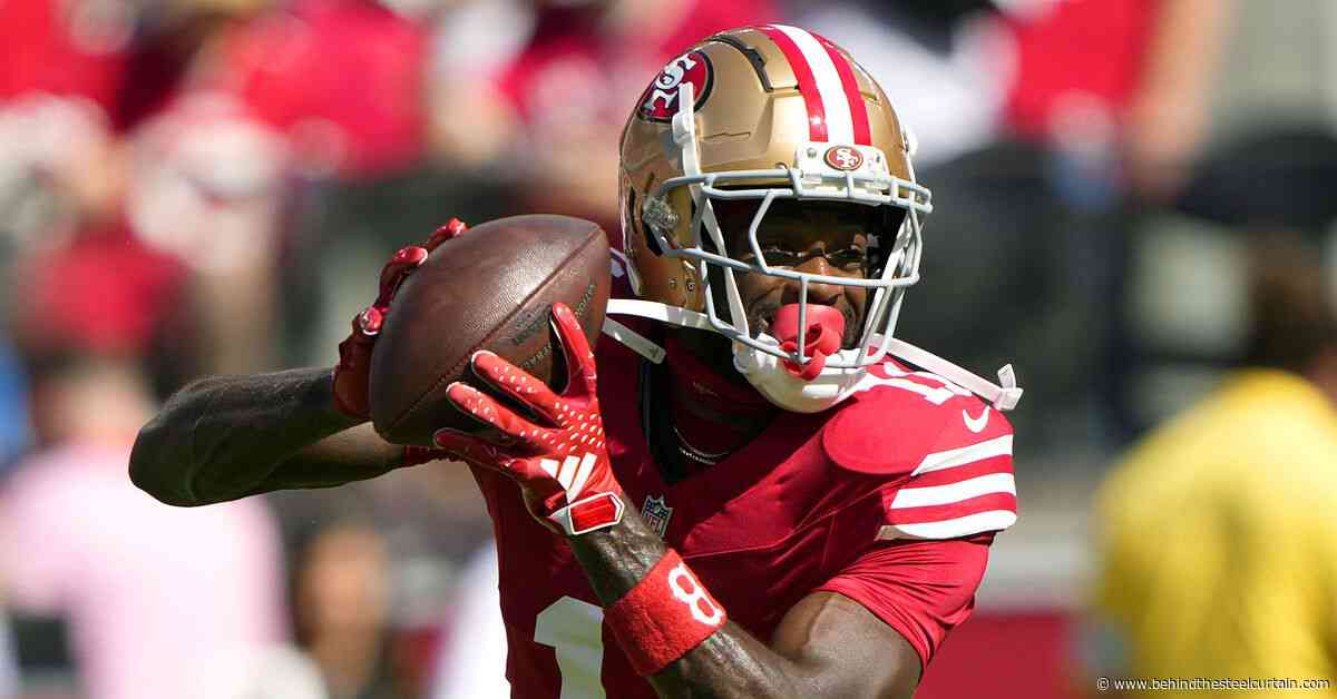 Florio: 49ers would ‘love’ to trade Brandon Aiyuk to Steelers