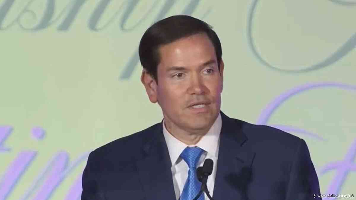 Marco Rubio's snappy response after Trump gave him four major administration jobs