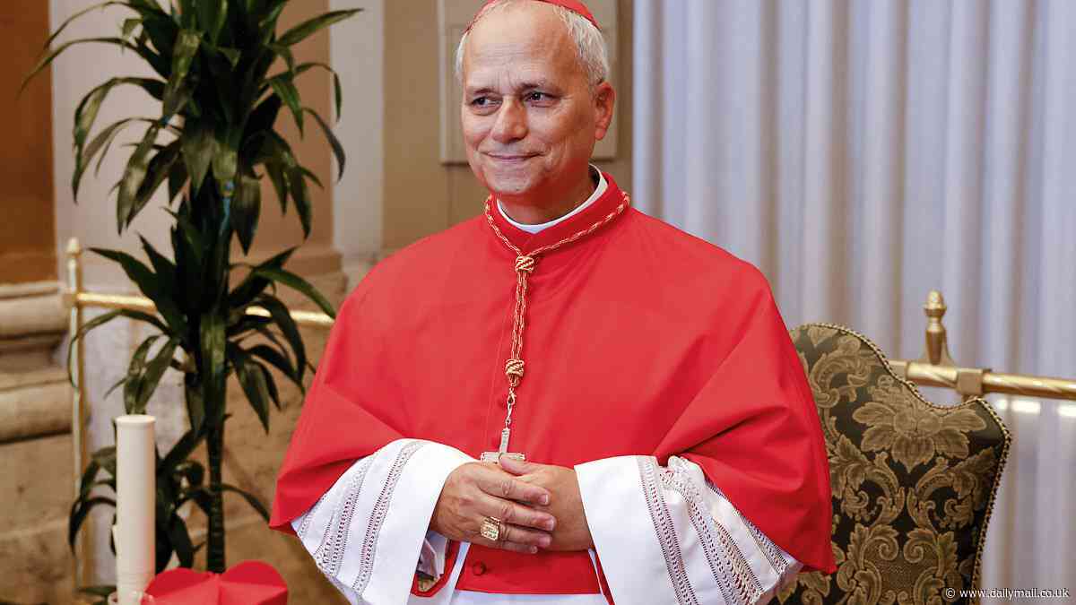 Wall Street Journal's shocking woke insult towards first American Pope Robert Francis Prevost