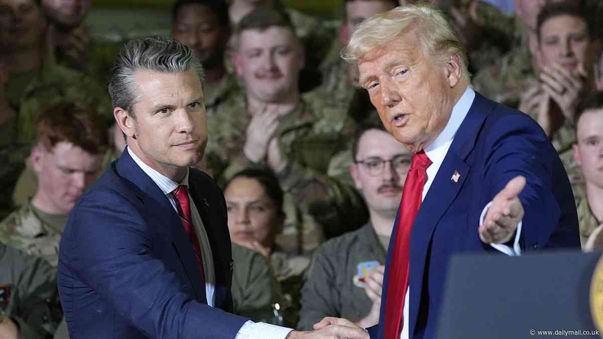 Why Donald Trump chose 'party planner' Pete Hegseth to lead Pentagon and plan his 6,300-troop, dictator-style birthday parade
