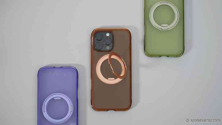Torras Ostand OAir iPhone 16 cases are rugged, colorful, and versatile