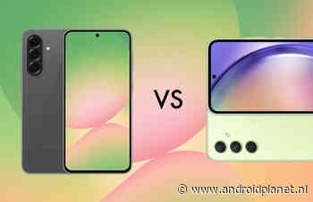 Samsung Galaxy A56 vs Galaxy A54: de 5 grootste verschillen