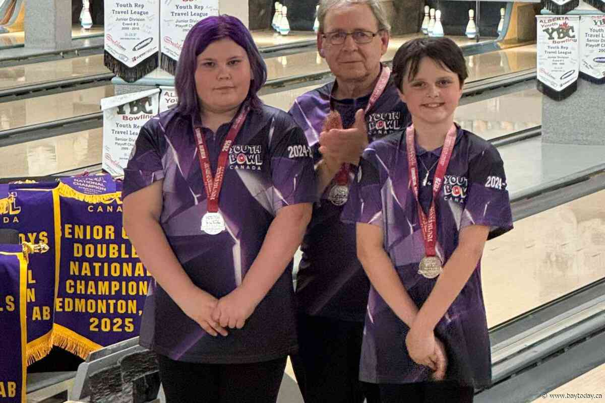 North Bay team narrowly misses gold, secures silver at national bowling event