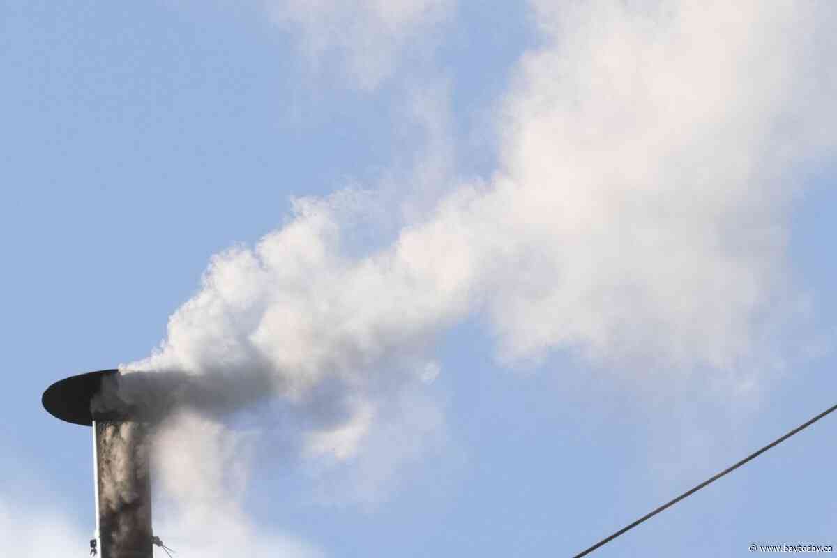 White smoke pours out of Sistine Chapel chimney, signaling election of new pope