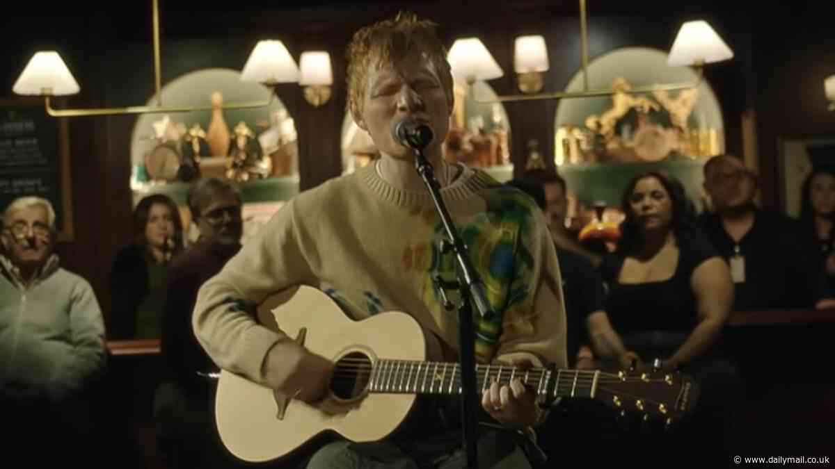 Ed Sheeran pulls on heartstrings as he releases emotional music video for his new song Old Phone - with a very sweet nod to his beloved fans