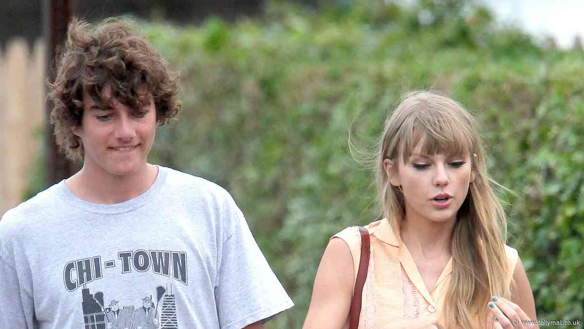 Taylor Swift's former love nest mansion on Cape Cod lists for $14.5M... after her romance with Kennedy heir