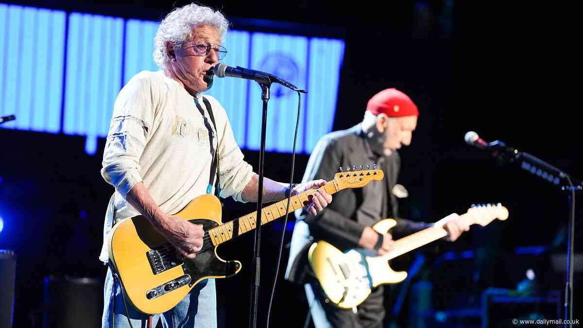 The Who share a HUGE update on their retirement plans after making a shock U-turn on drummer Zak Starkey's sacking