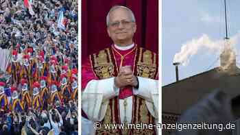 Neuer Papst Leo XIV steht nach Konklave fest – die ersten Bilder
