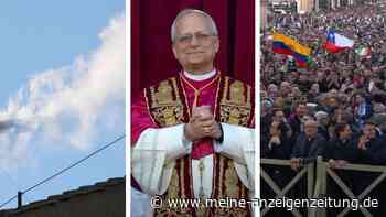 Leo XIV ist der neue Papst – das sind die ersten Bilder nach dem Konklave