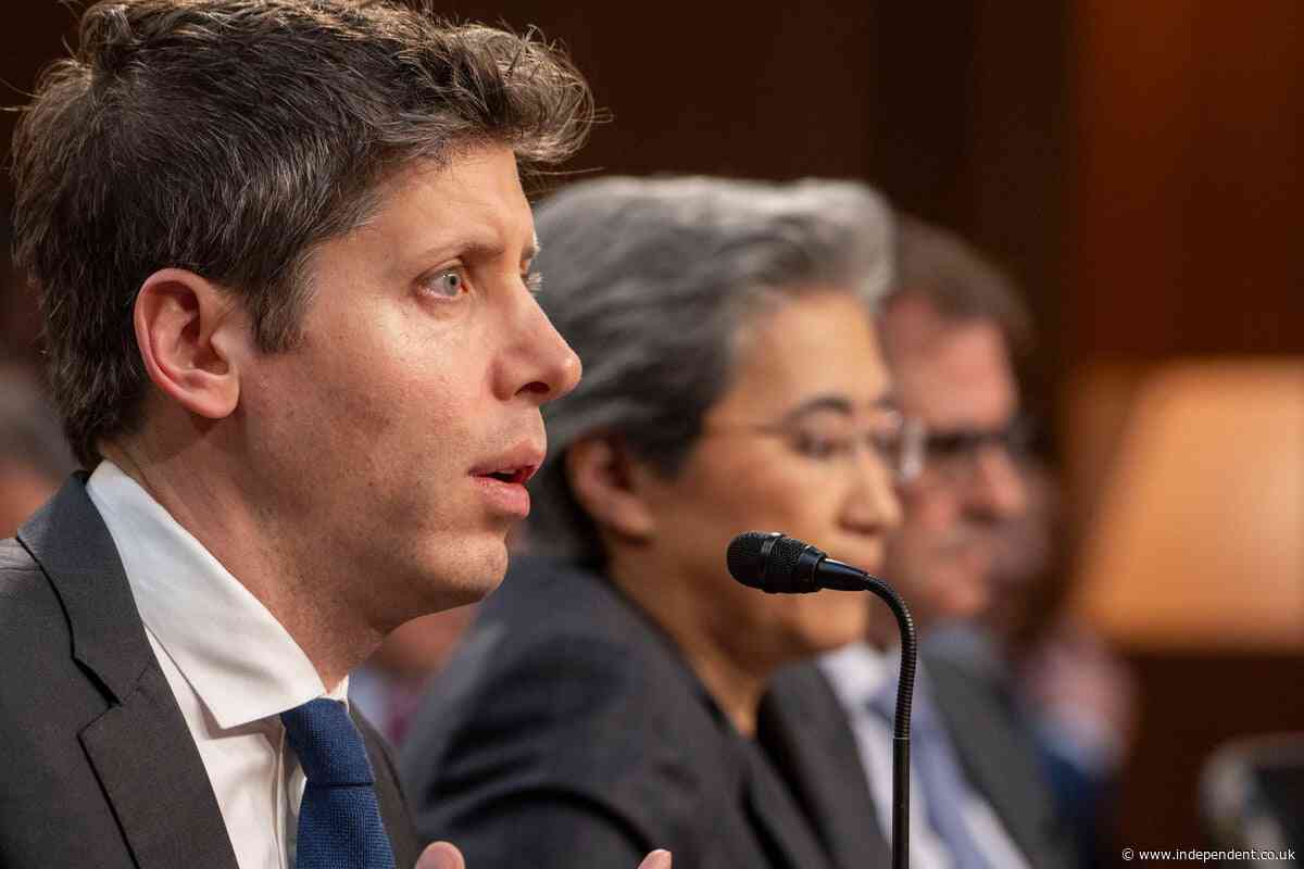 OpenAI CEO Sam Altman and other US tech leaders testify to Congress on AI competition with China