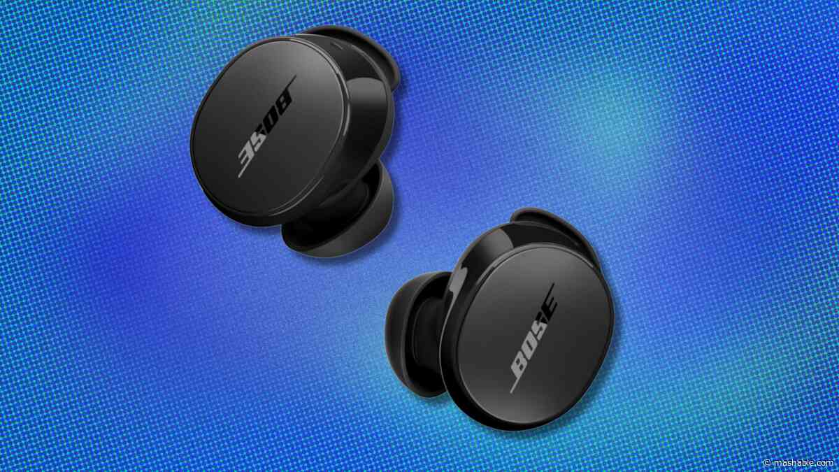 Save $30 on Bose QuietComfort Earbuds and block out the world