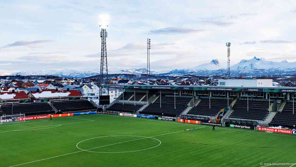 Bodo/Glimt vs Tottenham - Europa League: Live score, team news and updates as Spurs travel to Arctic Circle to try and reach final, plus updates from Chelsea vs Djurgarden in Conference League
