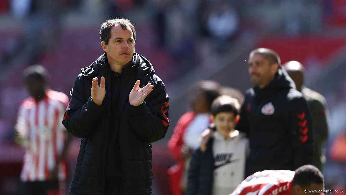 After five straight defeats, it's no wonder many Sunderland fans have written off promotion ahead of their play-off semi-final against Frank Lampard's Coventry, writes DAVID COVERDALE