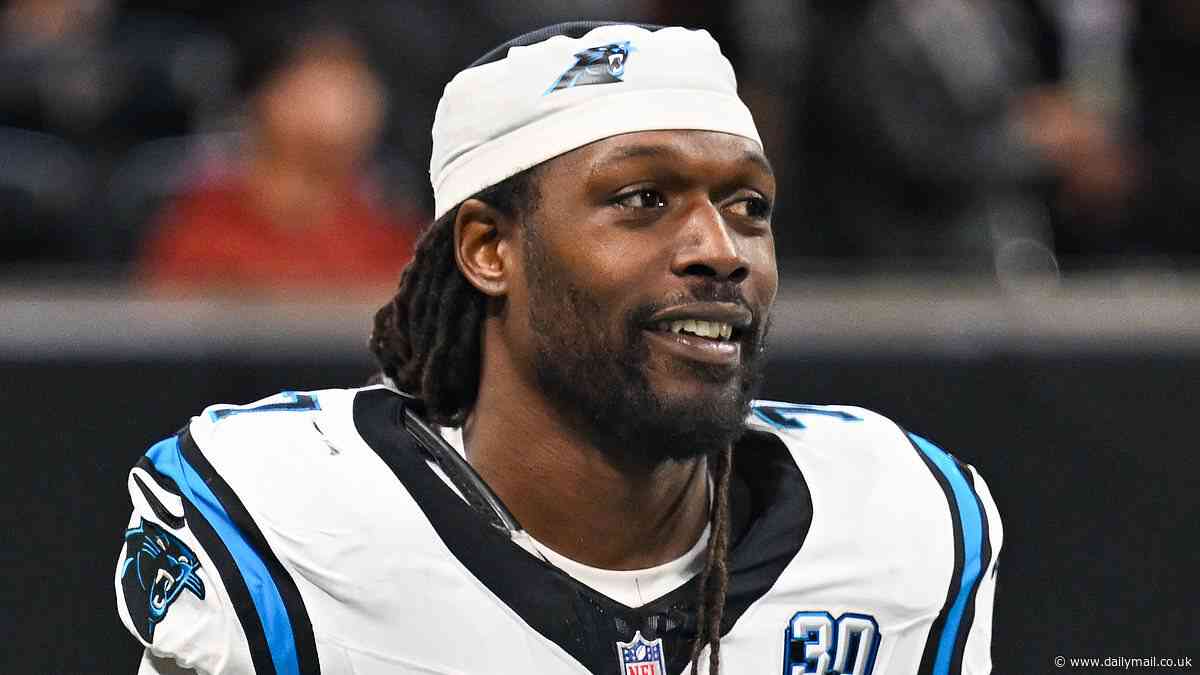 Carolina Panthers release Jadeveon Clowney just one year into $20million contract